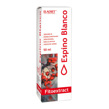 Eladiet Fitoextract Espino Blanco 50ml - Stress & Sommeil Kermatone