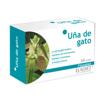 Eladiet Fitotablet Uña De Gato 60 Comp - Renforcez votre immunité | Kermatone