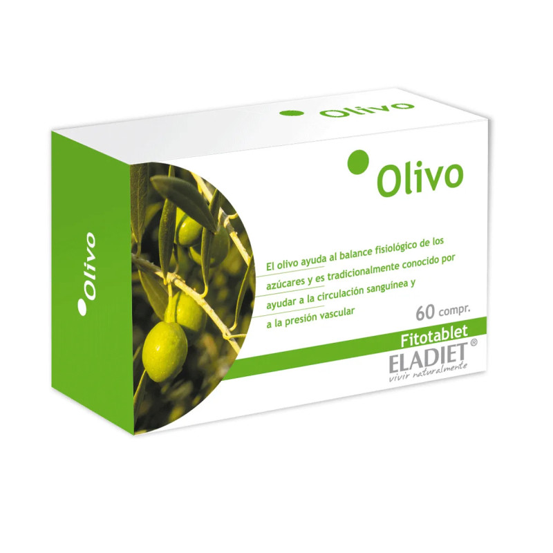 Eladiet Fitotablet Olivo - Bien-être et beauté Kermatone