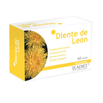 Eladiet Fitotablet Diente Leon 330 Mg - Bien-être avec Kermatone