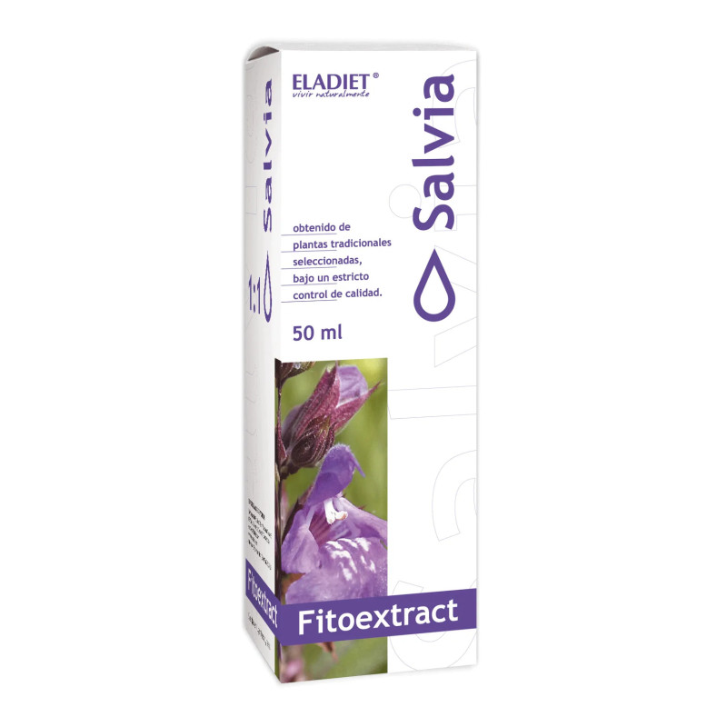 Eladiet Fitoextrac Salvia 50ml - Soin purifiant Kermatone