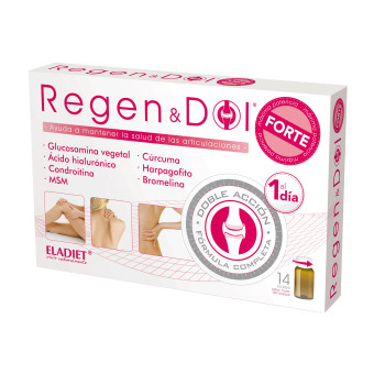 Eladiet Regen y Dol Forte - Complément bien-être Kermatone