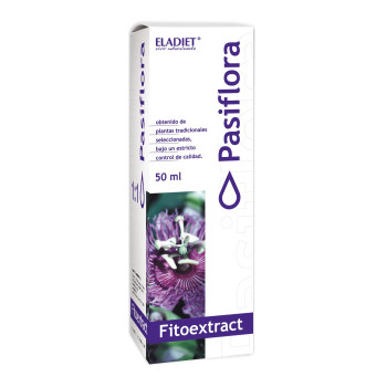 Eladiet Fitoextrac Pasiflora 50ml - Sérum Relaxant Kermatone