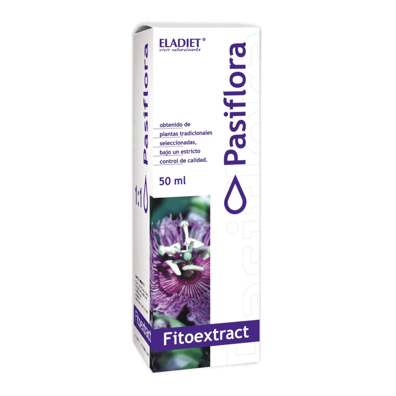 Eladiet Fitoextrac Pasiflora 50ml - Sérum Relaxant Kermatone