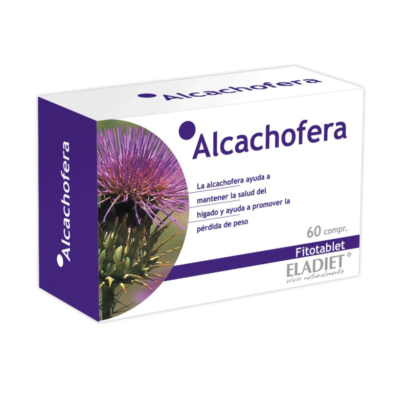 Alcachofera Eladiet 330 mg - Digestion facile | Kermatone