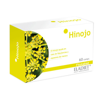 Eladiet Hinojo 330 mg – Complément Digestif Kermatone