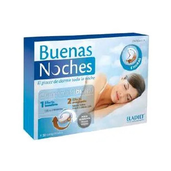 Eladiet Buenas Noches - Complément Sommeil Kermatone