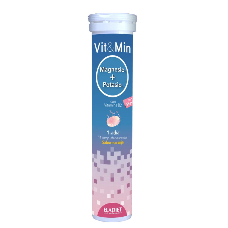 Eladiet Vit y Min Magnésium Potassium - Vitalité Kermatone