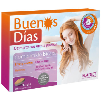 Énergie quotidienne avec Eladiet Buenos Dias - Kermatone