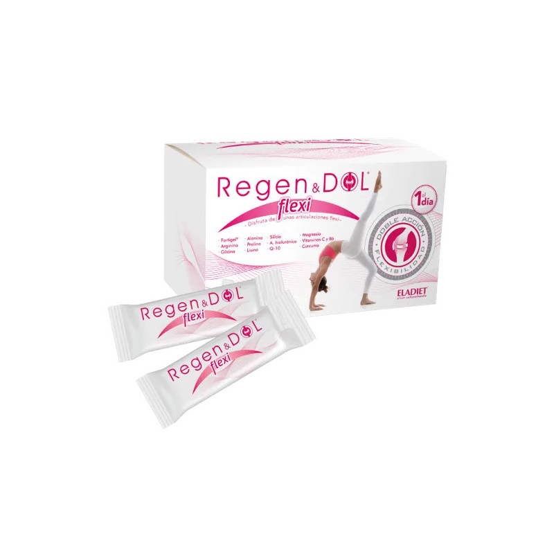 Eladiet Regen y Dol Flexi 14 Stick - Soulagement des Irritations Kermatone
