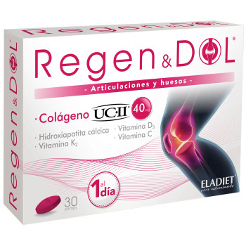 Eladiet Regen y Dol Uc Ii 40mg - Santé des articulations Kermatone