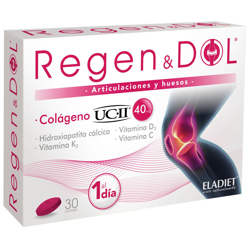 Eladiet Regen y Dol Uc Ii 40mg - Santé des articulations Kermatone