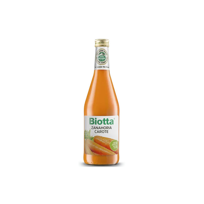 Vogel Biotta Jugo Zanahoria 500ml - Jus Bien-être Kermatone