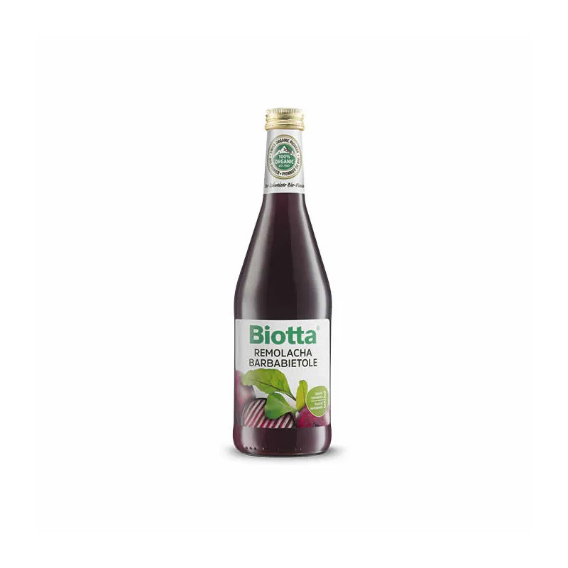 Jus de Betterave VOGEL Biotta 500ml - Vitalité & Bien-être | Kermatone