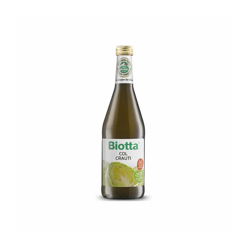 Vogel Biotta Jugo Col 500ml - Jus bio pour une peau éclatante | Kermatone