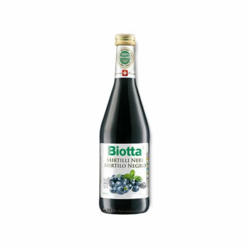 Vogel Biotta Jugo Mirtilos Negros - Antioxydant au quotidien | Kermatone