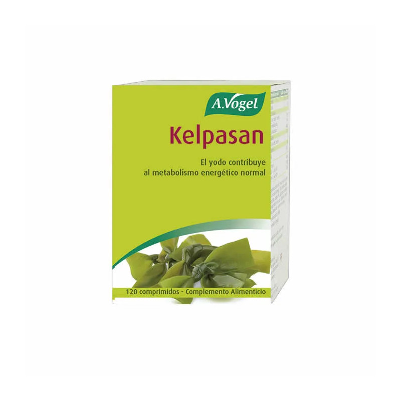 Vogel Kelpasan 120 Comp - Vitalité et Équilibre | Kermatone