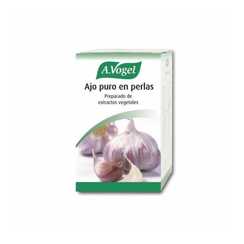 Vogel Ajo Puro 120 Perlas – Renforcez votre Immunité | Kermatone