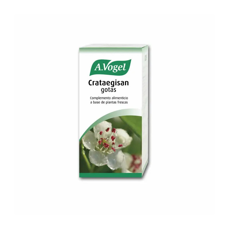 Vogel Crataegisan 100ml - Tonic Naturel Kermatone
