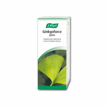 Vogel Ginkgoforce 100ml - Vitalité pour votre peau | Kermatone