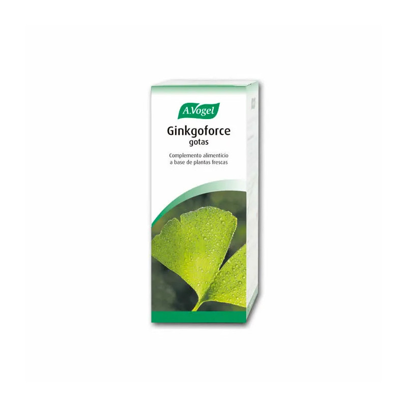 Vogel Ginkgoforce 100ml - Vitalité pour votre peau | Kermatone