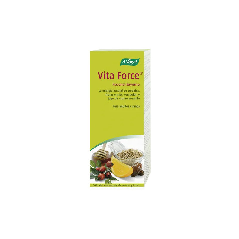 Vogel Vitaforce 200ml - Renforcez votre immunité avec Kermatone