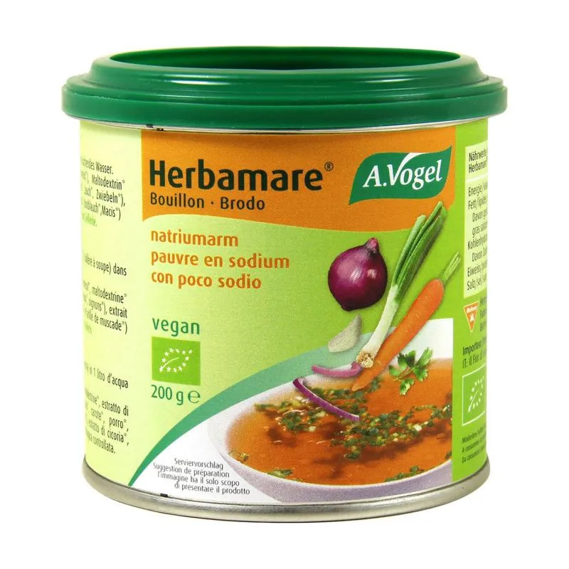 Bouillon bio Plantaforce 200g - Faible Teneur En Sodium