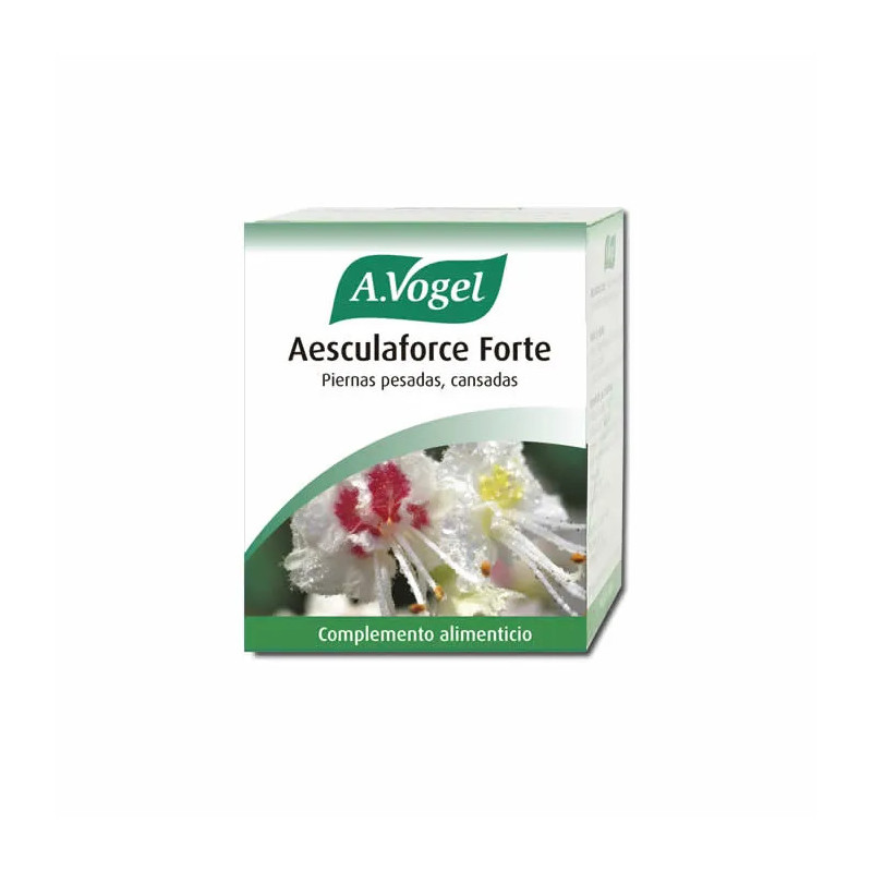 Vogel Aesculaforce Forte : Complément Circulation Sanguine - Kermatone