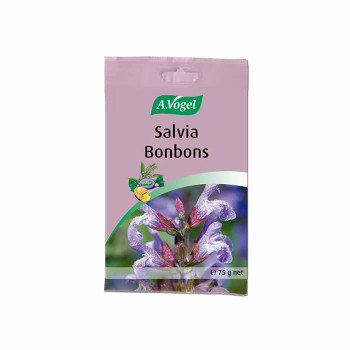 Bonbons Vogel Caramelos Salvia 75g - Apaisant et rafraîchissant | Kermatone