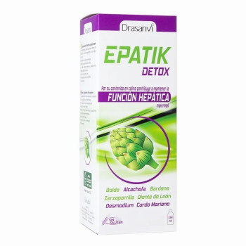 Détoxifiez votre foie avec Drasanvi Epatik Detox 250ml - Kermatone
