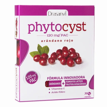 Drasanvi Phytocyst 30 Comp - Renforcez vos ongles & cheveux | Kermatone