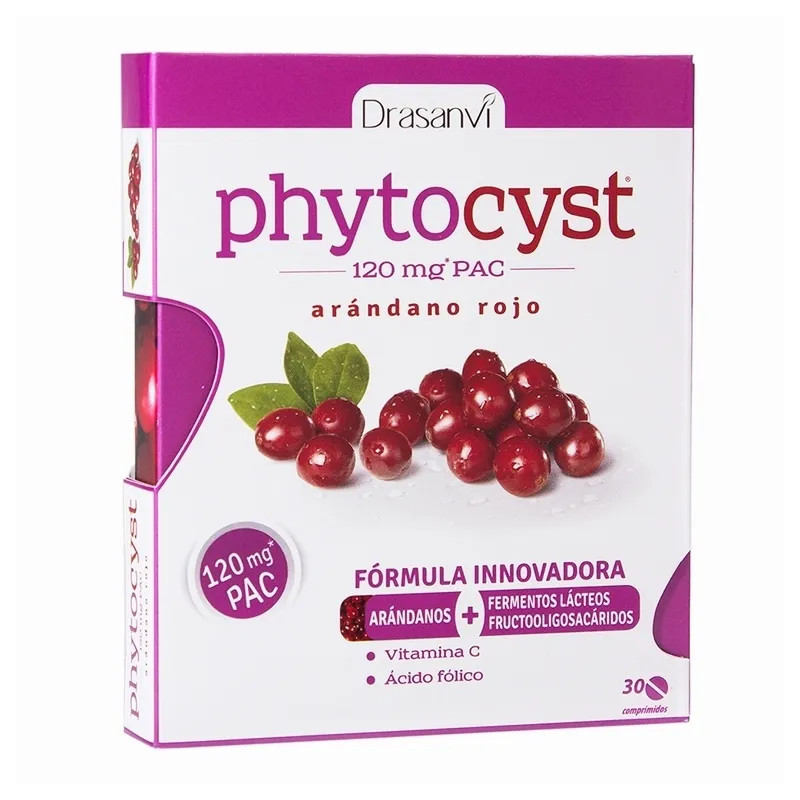 Drasanvi Phytocyst 30 Comp - Renforcez vos ongles & cheveux | Kermatone