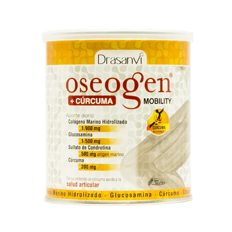 Drasanvi Oseogen Movility Con Curcuma 300g - Kermatone