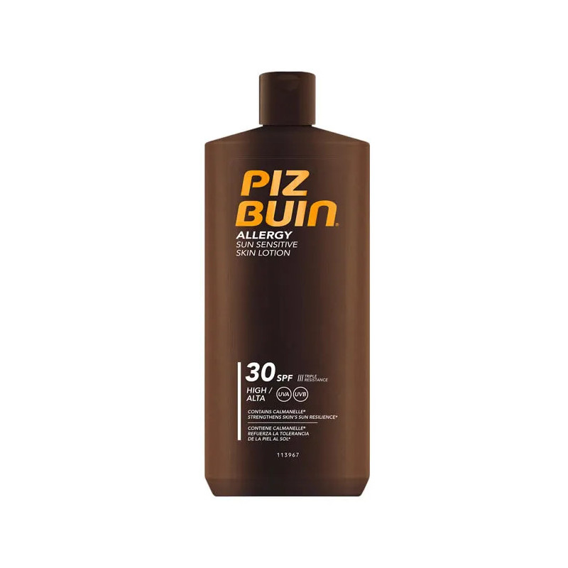 Piz Buin Allergy Lotion SPF30 - Protection Peau Sensible | Kermatone