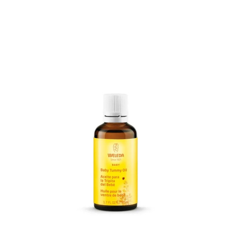 Weleda Cos Aceite Tripita Del Bebe 50ml - Soulagement Digestif | Kermatone