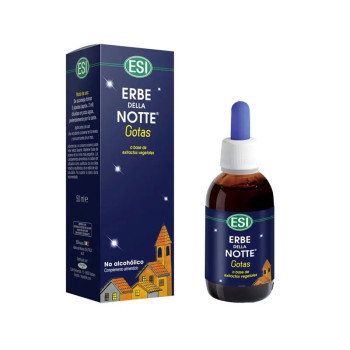 Trepatdiet Herbe Notte Gotas 50ml - Détente et Sommeil Kermatone