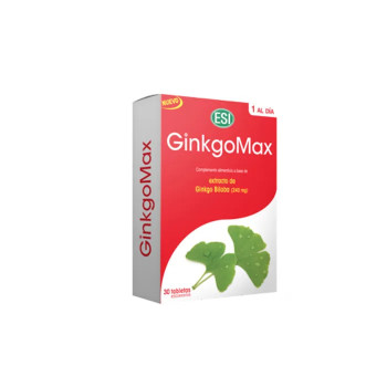 Esi Ginkgomax 30 Tab - Stimulez votre mémoire | Kermatone