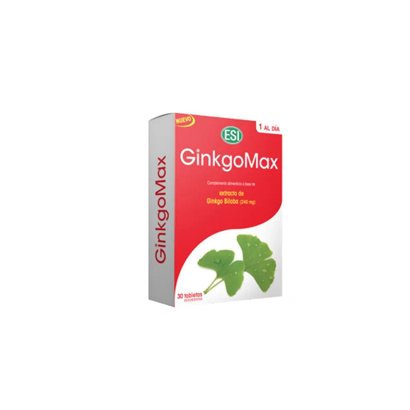 Esi Ginkgomax 30 Tab - Stimulez votre mémoire | Kermatone