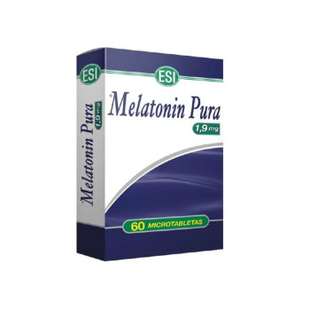 Mélatonine Pure Trepatdiet 1,9 mg - Sommeil Réparateur Kermatone