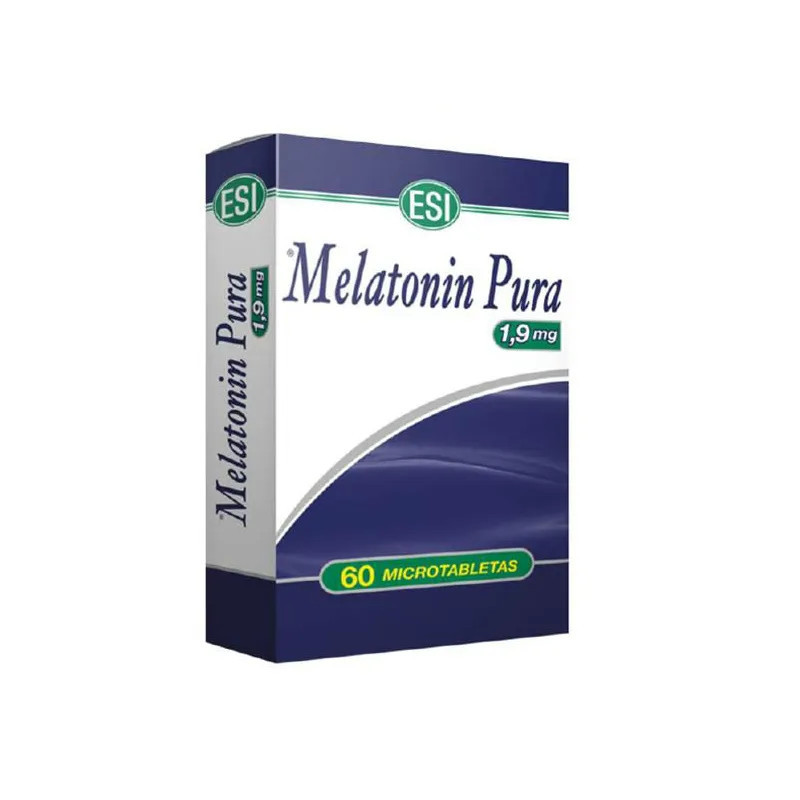 Mélatonine Pure Trepatdiet 1,9 mg - Sommeil Réparateur Kermatone