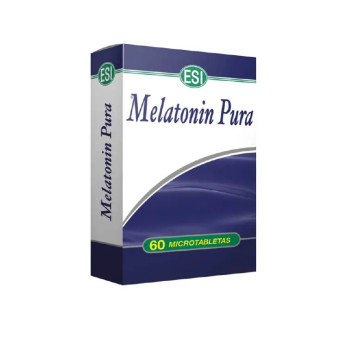 Esi Melatonin Pura 1 Mg - Sommeil Réparateur Kermatone