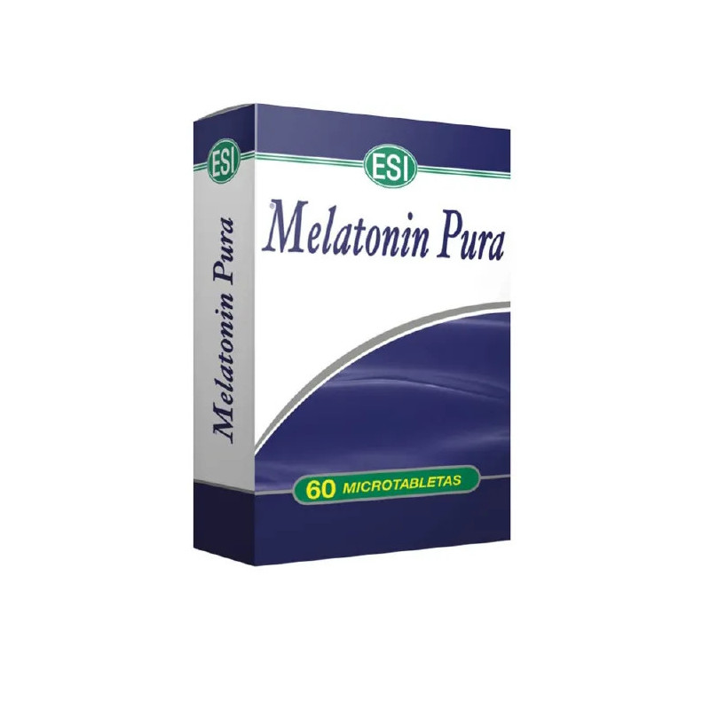 Esi Melatonin Pura 1 Mg - Sommeil Réparateur Kermatone