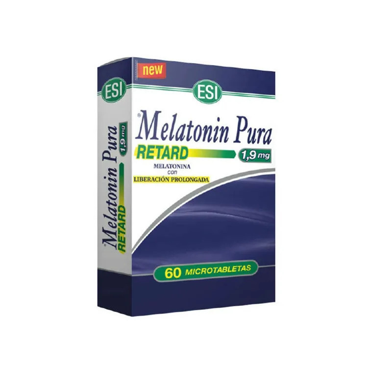 Améliorez votre sommeil avec ESI Melatonin Retard Pura - Kermatone