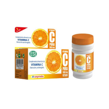 Esi Vitamina C Pura 1000 Mg - Éclat & Immunité | Kermatone