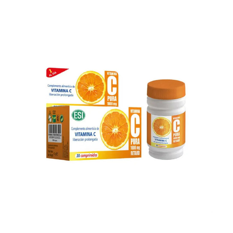 Esi Vitamina C Pura 1000 Mg - Éclat & Immunité | Kermatone