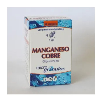 Neo Microgranulos Cobre 50 Caps - Éclat & Vitalité | Kermatone