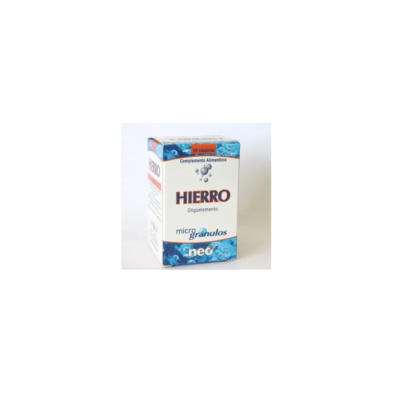 Neo Microgranulos Hierro 50 Caps - Vitalité optimale | Kermatone