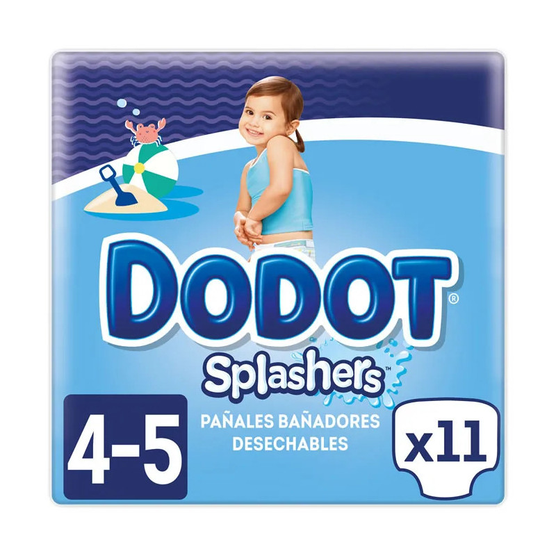 Dodot Splashers T-4 - Confort ultime pour bébé | Kermatone