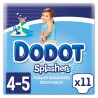 Dodot Splashers T-4 - Confort ultime pour bébé | Kermatone