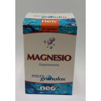 Neo Microgranulos Magnésio 50 Caps - Bien-être optimal | Kermatone